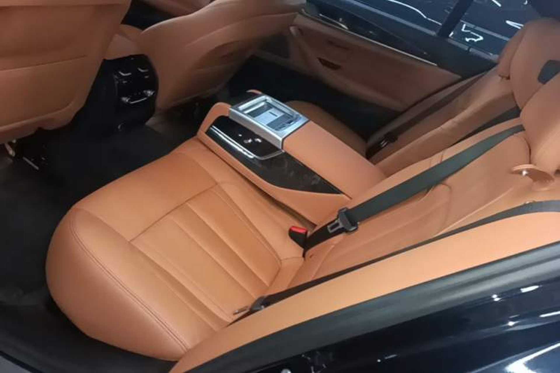 Used BMW 5 Series 2018 530Li Luxury Edition M Sport Package Left Rear Seat