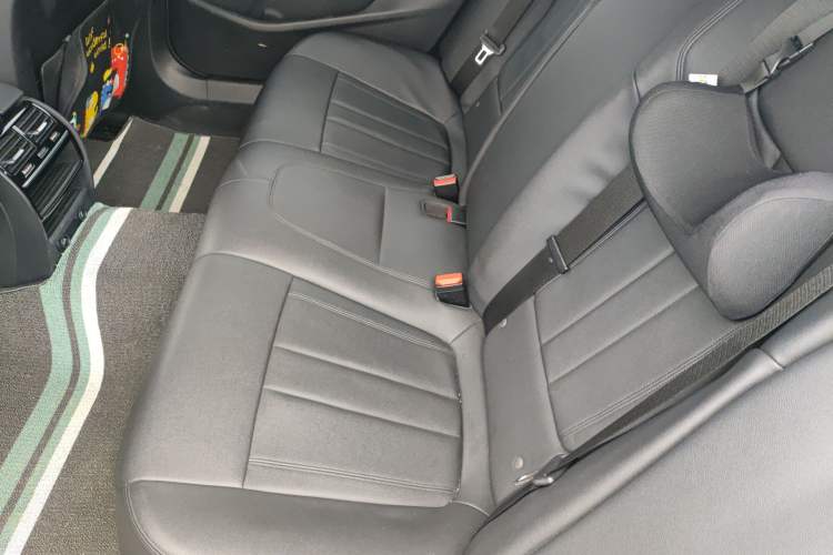 Used BMW 5 Series 2018 525Li M Sport Package Left Rear Seat