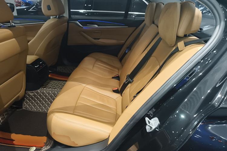 Used BMW 5 Series 2018 530Li xDrive Luxury Package Left Rear Seat