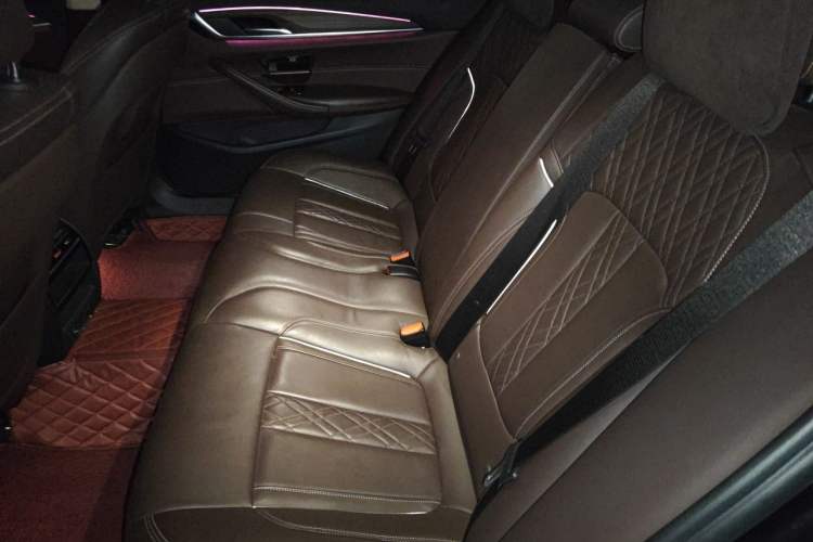 Used BMW 5 Series 2018 Revised Version 530Li Leading Edition Luxury Package Left Rear Seat