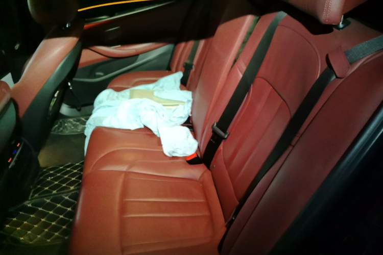 Used BMW 5 Series 2018 Restyled 530Li Leading Edition M Sport Package Left Rear Seat