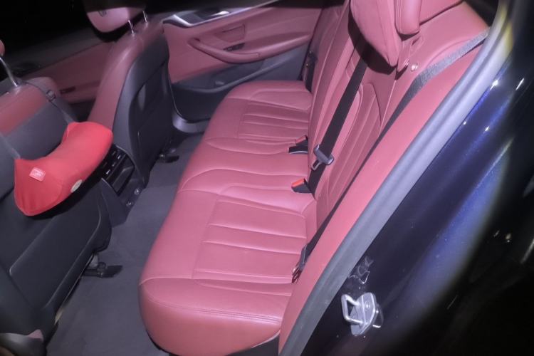 Used BMW 5 Series 2018 530Li Leading Model M Sport Package Left Rear Seat