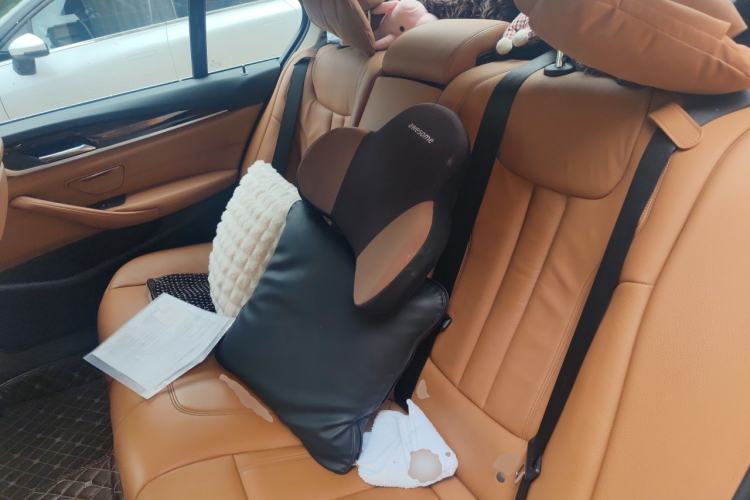 Used BMW 5 Series 2018 528Li Launch Special Edition Left Rear Seat