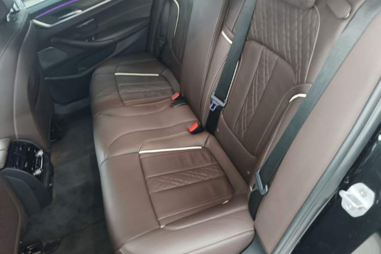 Used BMW 5 Series 2018 Facelifted 530Li Luxury Edition Premium Package Left Rear Seat