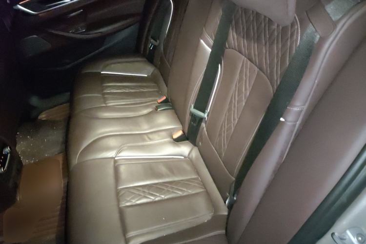 Used BMW 5 Series 2018 Facelifted 530Li Luxury Edition Premium Package Left Rear Seat