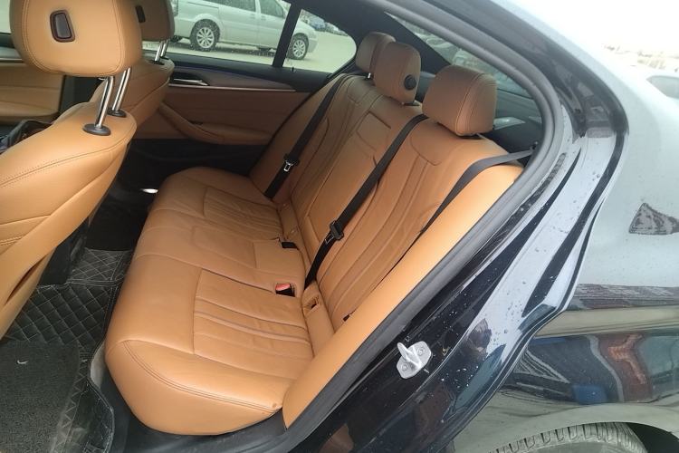 Used BMW 5 Series 2018 525i M Sport Package Left Rear Seat