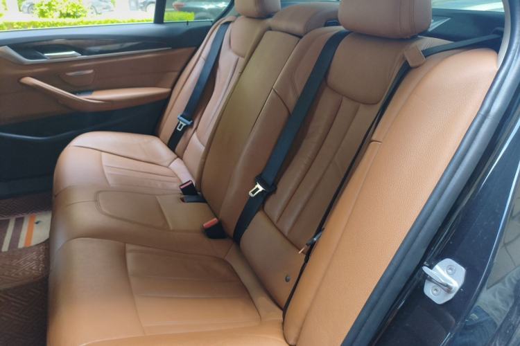 Used BMW 5 Series 2018 528Li Launch Special Edition Left Rear Seat