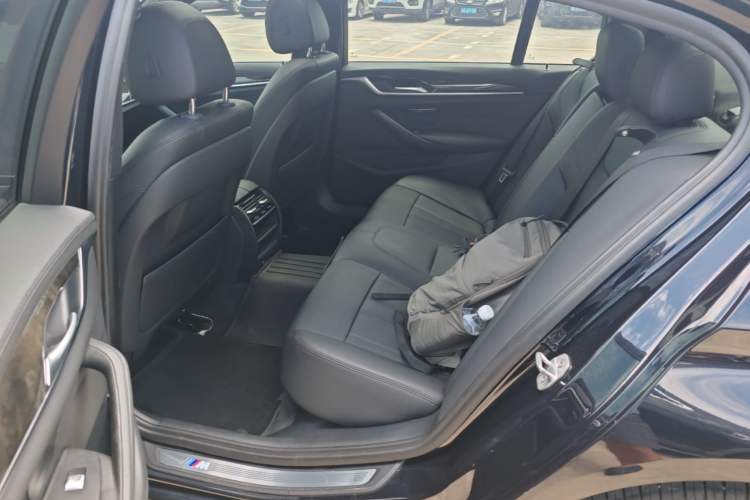 Used BMW 5 Series 2018 525Li M Sport Package Left Rear Seat