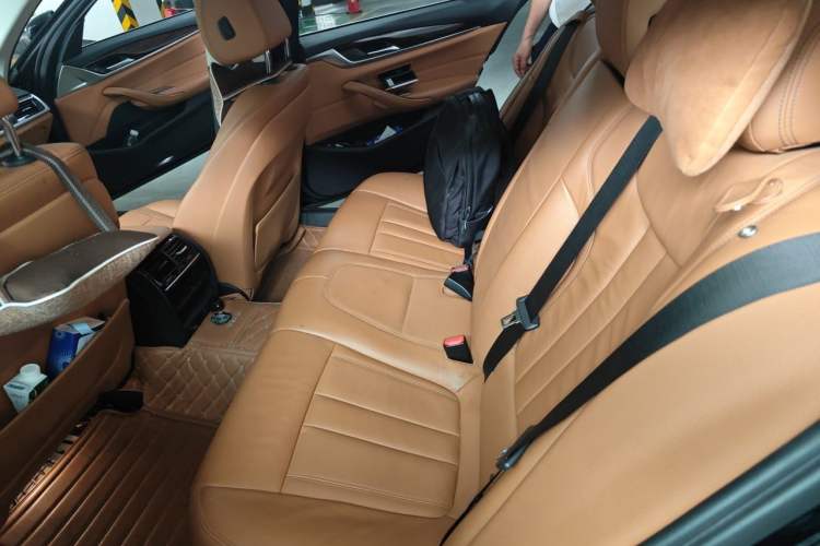Used BMW 5 Series 2018 528Li Launch Special Edition Left Rear Seat