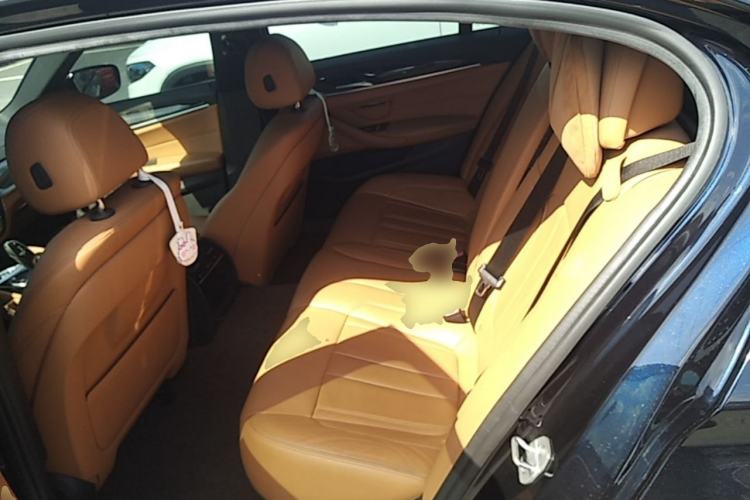 Used BMW 5 Series 2018 Restyled 530Li Leading Edition M Sport Package Left Rear Seat