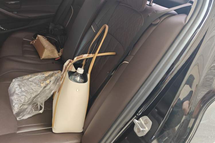 Used BMW 5 Series 2018 Revised 540Li Executive Edition Left Rear Seat