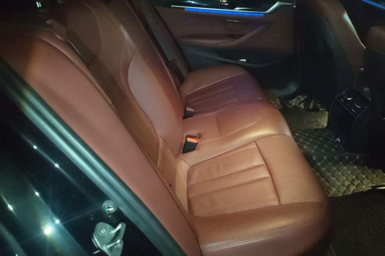 Used BMW 5 Series 2018 528Li Launch Special Edition Left Rear Seat
