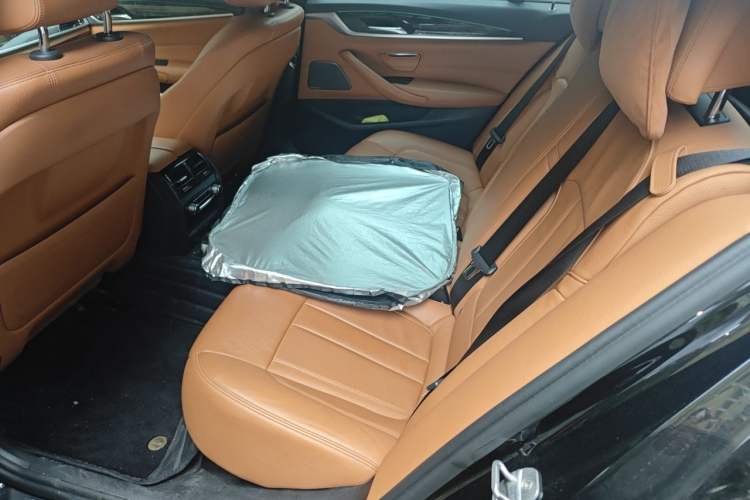 Used BMW 5 Series 2018 530Li Luxury Edition M Sport Package Left Rear Seat