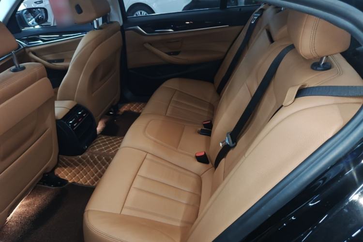 Used BMW 5 Series 2018 528Li Launch Special Edition Left Rear Seat