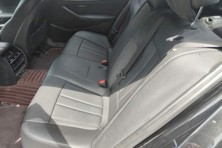 Used BMW 5 Series 2018 525Li M Sport Package Left Rear Seat