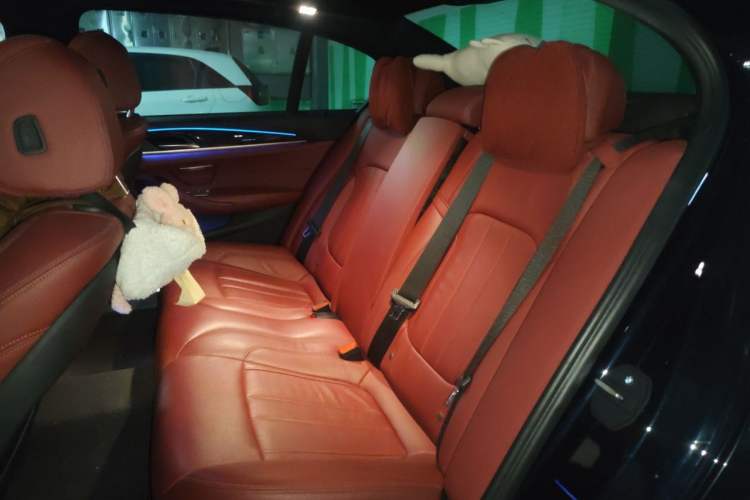 Used BMW 5 Series 2018 Restyled 530Li Leading Edition M Sport Package Left Rear Seat