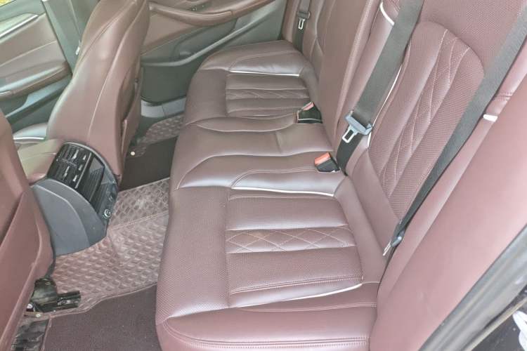 Used BMW 5 Series 2018 530Li Leading Edition Luxury Package Left Rear Seat