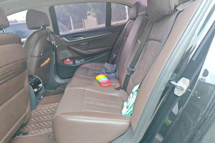 Used BMW 5 Series 2018 Revised 540Li Executive Edition Left Rear Seat
