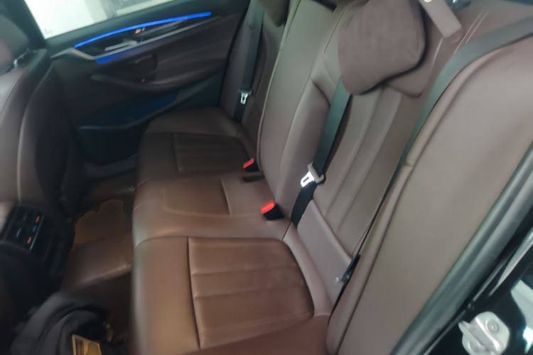 Used BMW 5 Series 2018 525Li M Sport Package Left Rear Seat