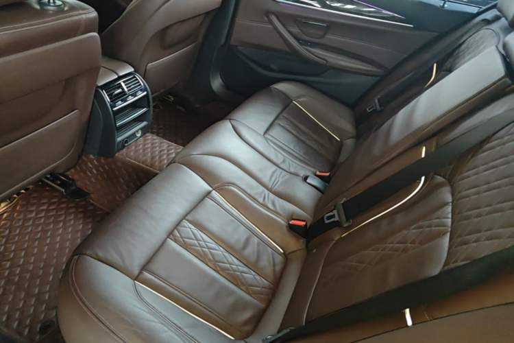 Used BMW 5 Series 2018 530Li xDrive M Sport Package Left Rear Seat