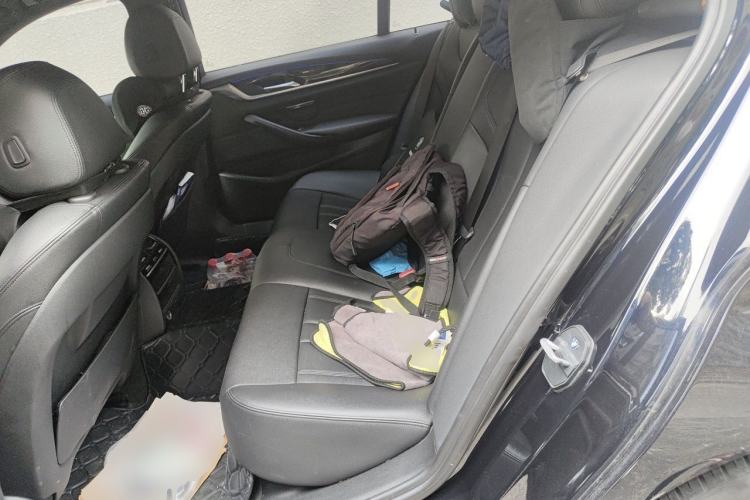 Used BMW 5 Series 2018 525Li M Sport Package Left Rear Seat