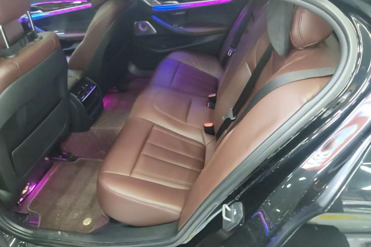 Used BMW 5 Series 2018 525Li Luxury Package Left Rear Seat