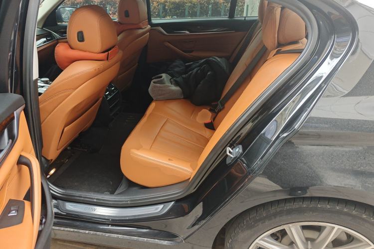 Used BMW 5 Series 2018 528Li Launch Special Edition Left Rear Seat