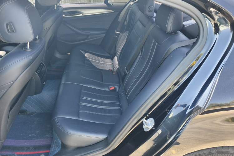 Used BMW 5 Series 2018 525i M Sport Package Left Rear Seat