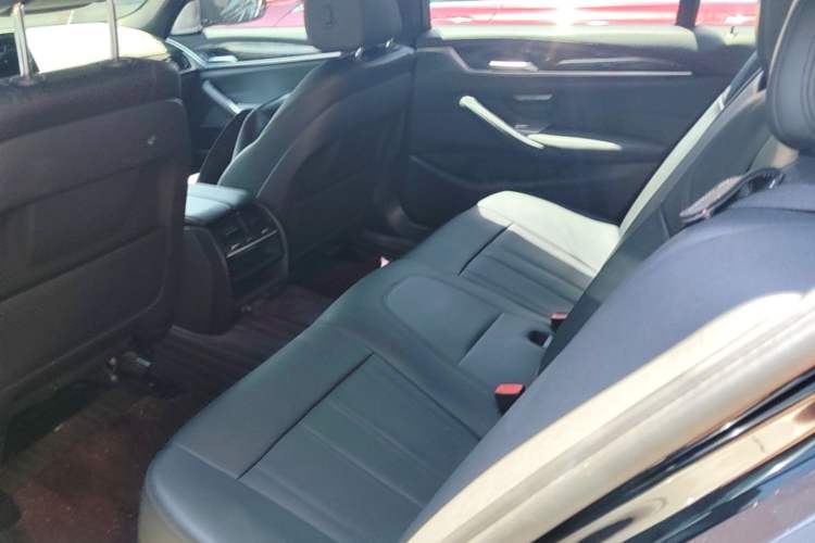 Used BMW 5 Series 2018 525Li M Sport Package Left Rear Seat