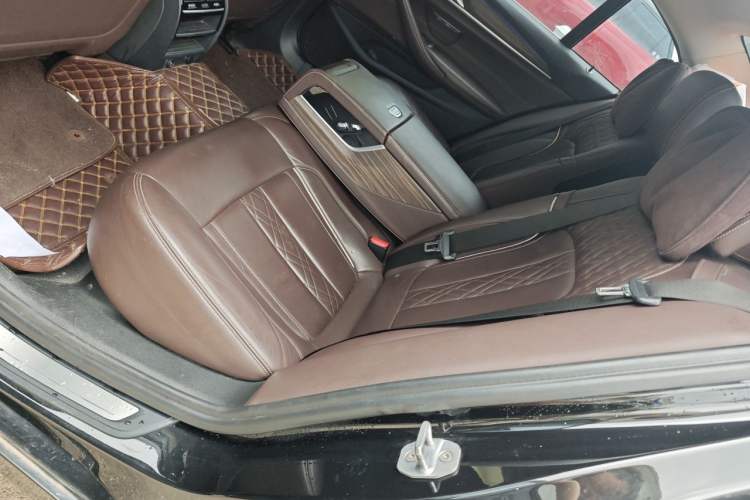 Used BMW 5 Series 2018 Revised Version 530Li Leading Edition Luxury Package Left Rear Seat