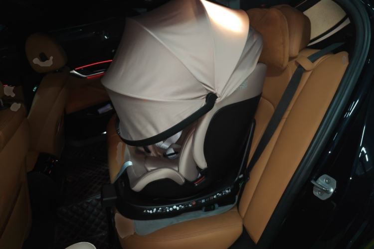 Used BMW 5 Series 2018 Restyled 530Li Leading Edition M Sport Package Left Rear Seat