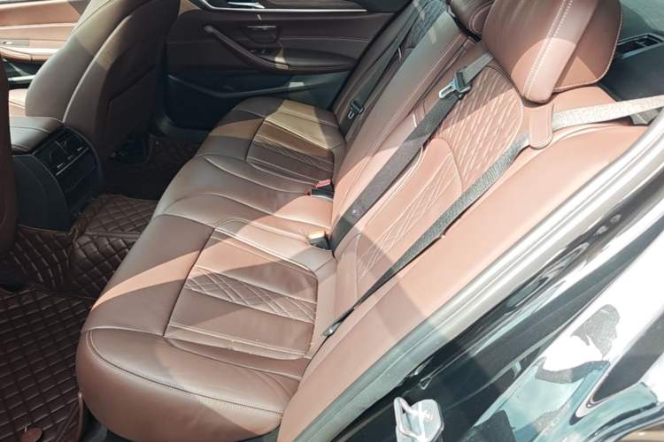 Used BMW 5 Series 2018 Revised Version 530Li Leading Edition Luxury Package Left Rear Seat