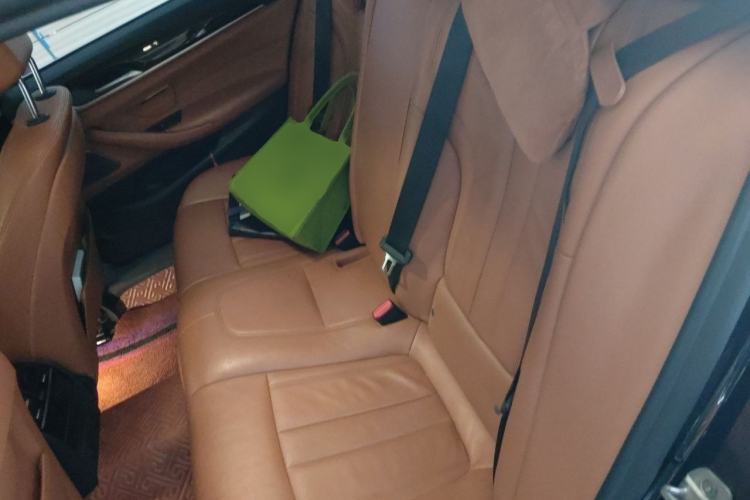 Used BMW 5 Series 2018 528Li Launch Special Edition Left Rear Seat