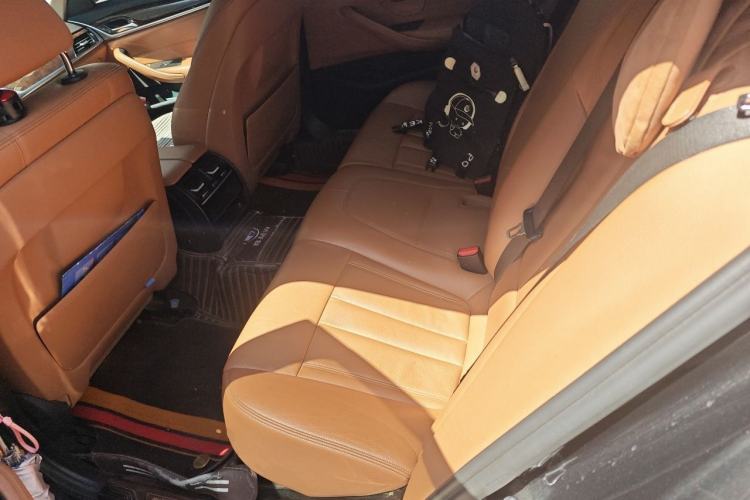 Used BMW 5 Series 2018 528Li Launch Special Edition Left Rear Seat