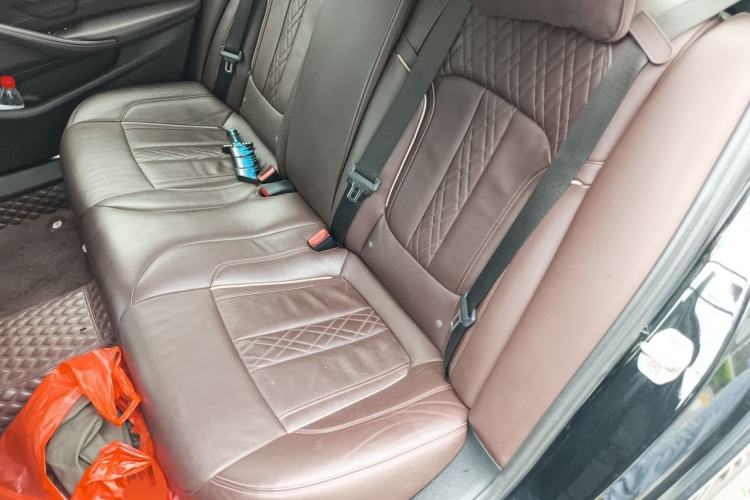 Used BMW 5 Series 2018 530Li Luxury Edition Premium Package Left Rear Seat