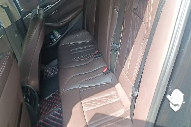 Used BMW 5 Series 2018 530Li Leading Edition Luxury Package Left Rear Seat