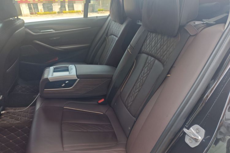 Used BMW 5 Series 2018 Facelifted 530Li Luxury Edition Premium Package Left Rear Seat