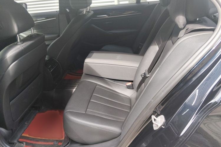 Used BMW 5 Series 2018 525Li M Sport Package Left Rear Seat