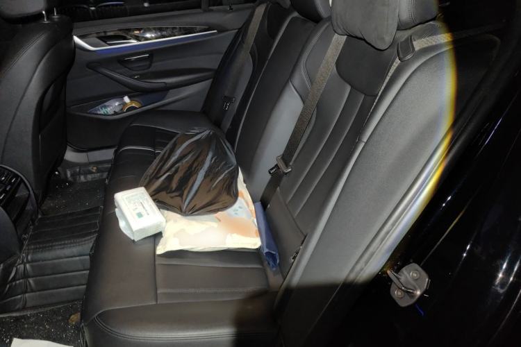 Used BMW 5 Series 2018 525Li M Sport Package Left Rear Seat