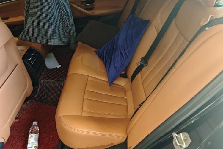 Used BMW 5 Series 2018 528Li Launch Special Edition Left Rear Seat