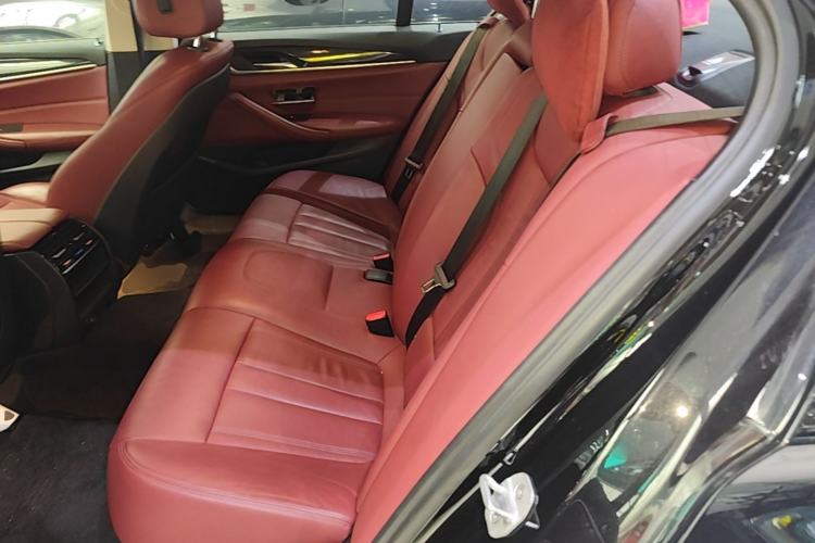 Used BMW 5 Series 2018 528Li Launch Special Edition Left Rear Seat