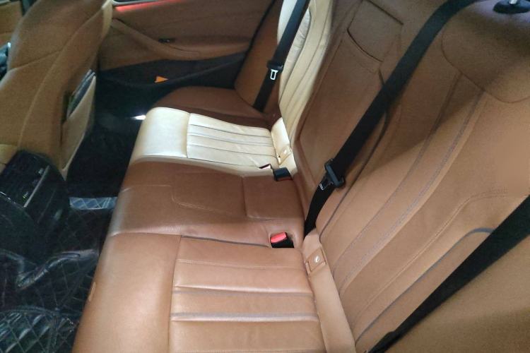 Used BMW 5 Series 2018 525i M Sport Package Left Rear Seat