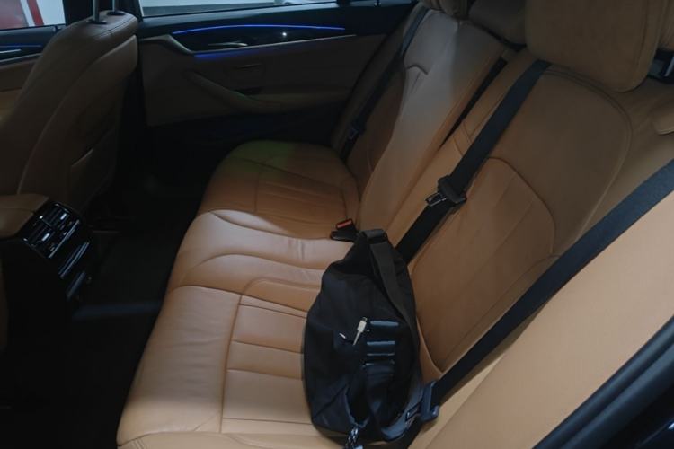 Used BMW 5 Series 2018 530Li xDrive M Sport Package Left Rear Seat