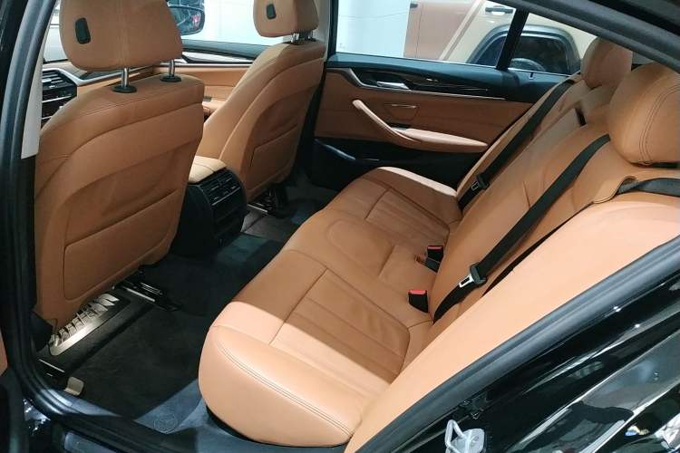 Used BMW 5 Series 2018 528Li Launch Special Edition Left Rear Seat