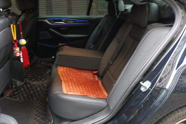 Used BMW 5 Series 2018 525Li M Sport Package Left Rear Seat