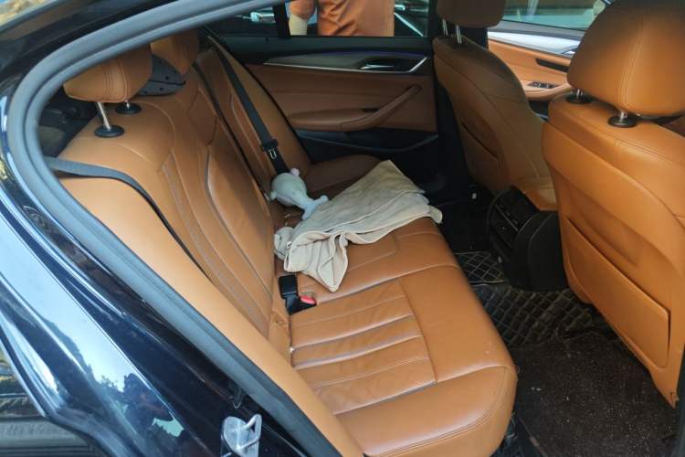 Used BMW 5 Series 2018 525i M Sport Package Left Rear Seat