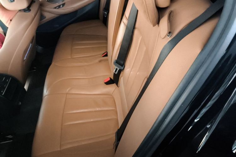 Used BMW 5 Series 2018 530Li Leading Model M Sport Package Left Rear Seat