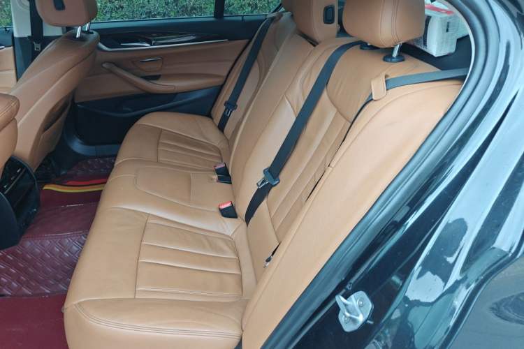 Used BMW 5 Series 2018 528Li Launch Special Edition Left Rear Seat