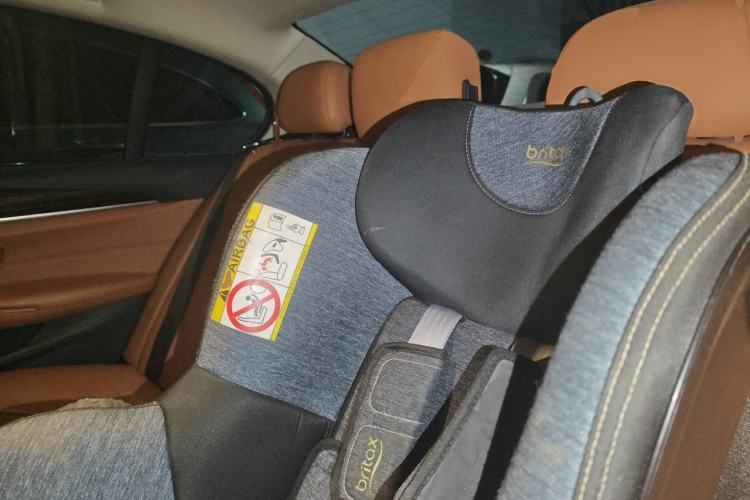 Used BMW 5 Series 2018 528Li Launch Special Edition Left Rear Seat