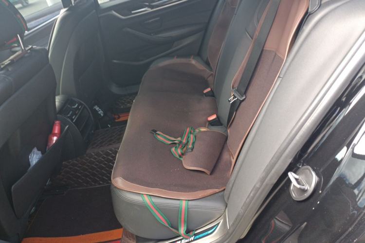 Used BMW 5 Series 2018 525Li M Sport Package Left Rear Seat